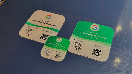 Les Avantages de la Plaque NFC Rekolt pour les Entreprises sur Google My Business - Rekolt