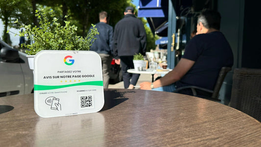 Optimisez votre visibilité en ligne avec les Plaques Google avis Rekolt - Rekolt